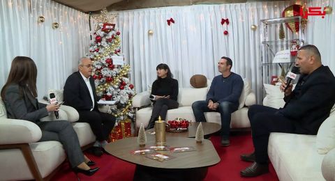 ستوديو بكرا| ماهر خليلية: تحديات العنف تؤثر علينا، جوري: تعزيز الحياة المشتركة بين اليهود والعرب، فريمان: العنف ضد النساء ليس قدرًا ستوديو بكرا| ماهر خليلية: تحديات العنف تؤثر علينا، جوري: تعزيز الحياة المشتركة بين اليهود والعرب، فريمان: العنف ضد النساء ليس قدرًا